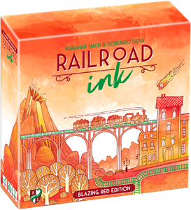 Railroad Ink - Blazing Red Edition 37934334315