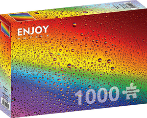 Rainbow Drops Puzzel (1000 stukjes) 38151763139