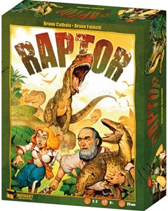 Raptor - Bordspel 27041947933