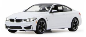 Rastar RC BMW M4 Coupe jongens wit 1:14 332059