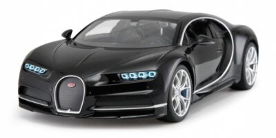 Rastar RC Bugatti Chiron jongens 27 MHz 1:14 zwart 333632