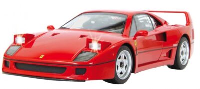 Rastar RC Ferrari F40 jongens 27 MHz 1:14 rood 333005