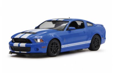 Rastar RC Ford Shelby GT500 27 MHz 1:14 blauw 334284