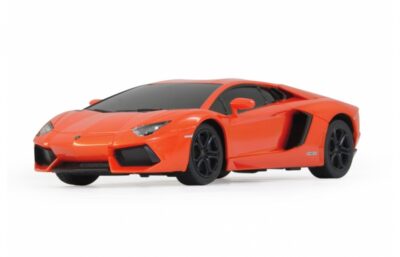 Rastar RC Lamborghini Aventador jongens 27 MHz 1:24 oranje 334177