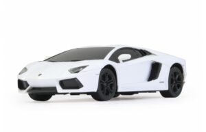 Rastar RC Lamborghini Aventador jongens 27 MHz 1:24 wit 334182