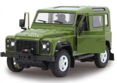 Rastar RC Land Rover Defender jongens 40 MHz 1:14 groen 332938