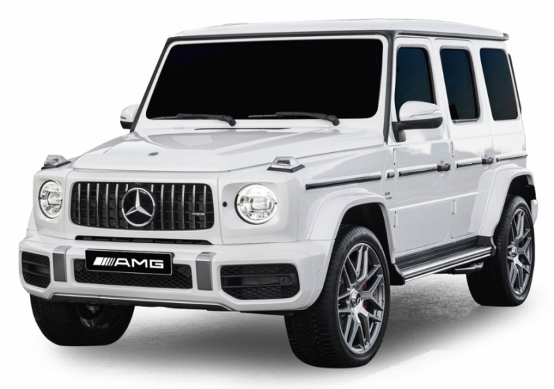 Rastar RC Mercedes AMG G63 jongens 1:24 27 MHz wit 344515