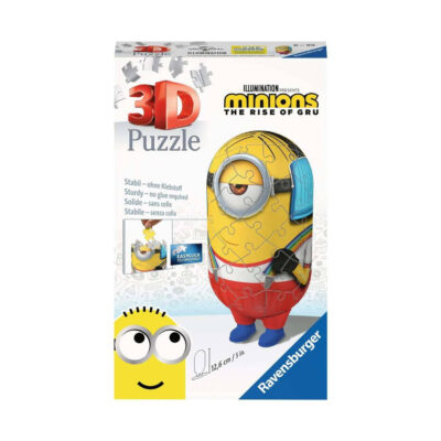 Ravensburger 3D Puzzles 54 stukjes Minion: Roller skater 4523262