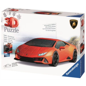 Ravensburger 3D puzzel Lamborghini Huracán EVO - 108 stukjes 3451332