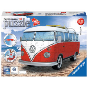 Ravensburger 3D puzzel VW bus (T1 bully) - 162 stukjes 1470065