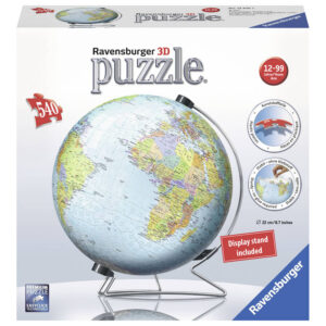 Ravensburger 3D puzzel de aarde - 540 stukjes 1470061