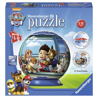 Ravensburger 3D puzzel PAW Patrol - 72 stukjes 1382886