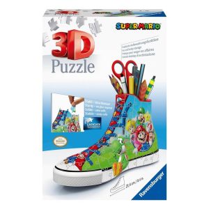 Ravensburger 3D puzzel Super Mario sneaker pennenbak 3567699