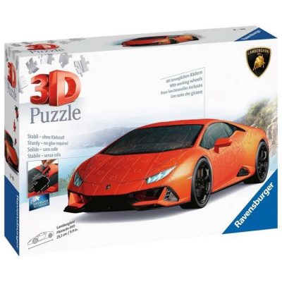 RAVENSBURGER 3D-puzzel 108 stukjes - Lamborghini Huracán EVO 3451332