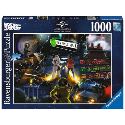 Ravensburger Back to the Future (1000) 4609741