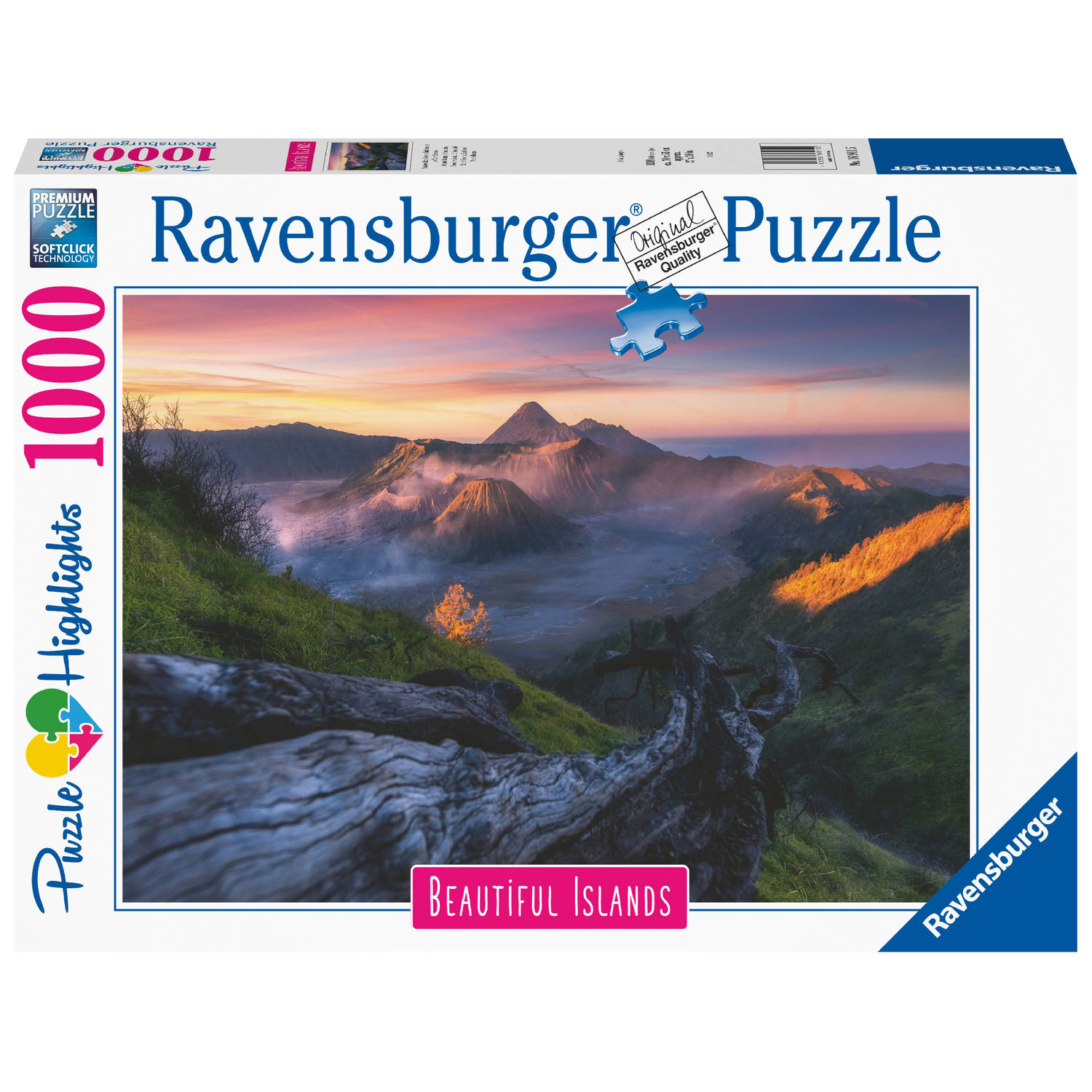 Ravensburger Bromo vulkaan