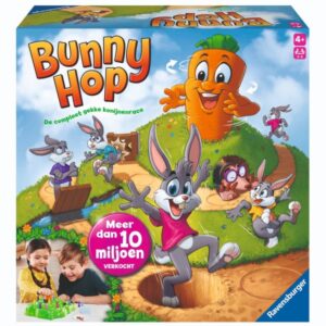 Ravensburger Bunny Hop - Kinderspel 163013