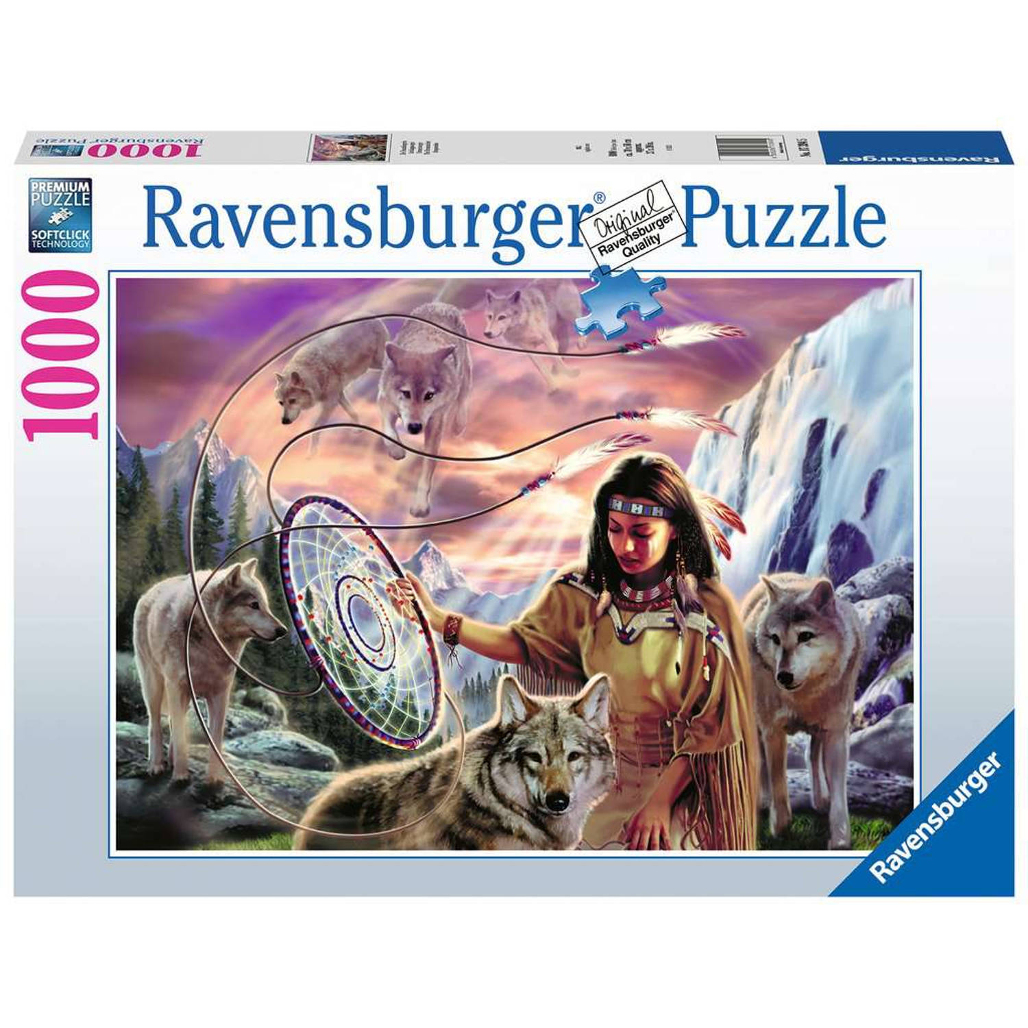 Ravensburger De Dromenvanger (1000) 4611368