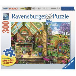 Ravensburger Eavensburger puzzel Blik in het tuinhuis 3545971