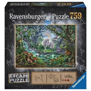 RAVENSBURGER - Escape Puzzle 759 stukjes De eenhoorn 3422082