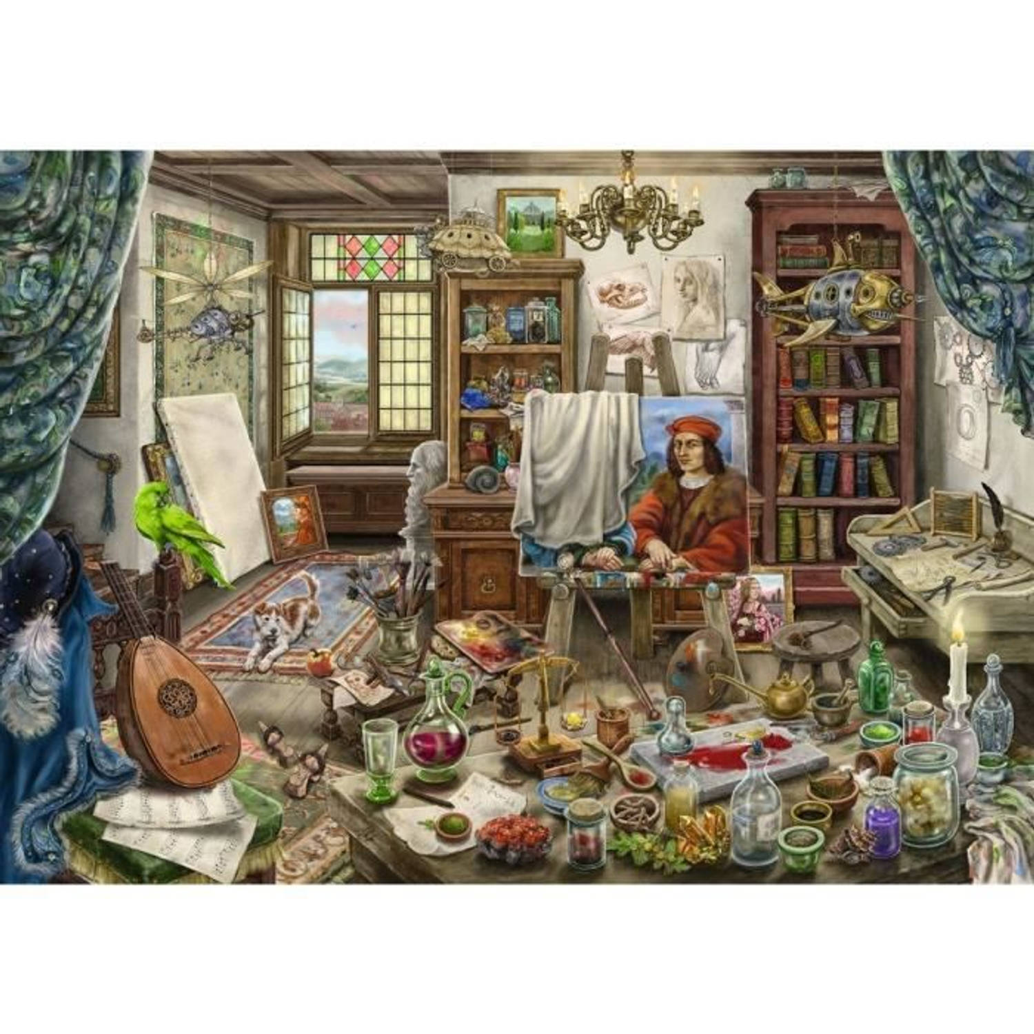 Ravensburger Escape puzzel Da Vinci 3451350