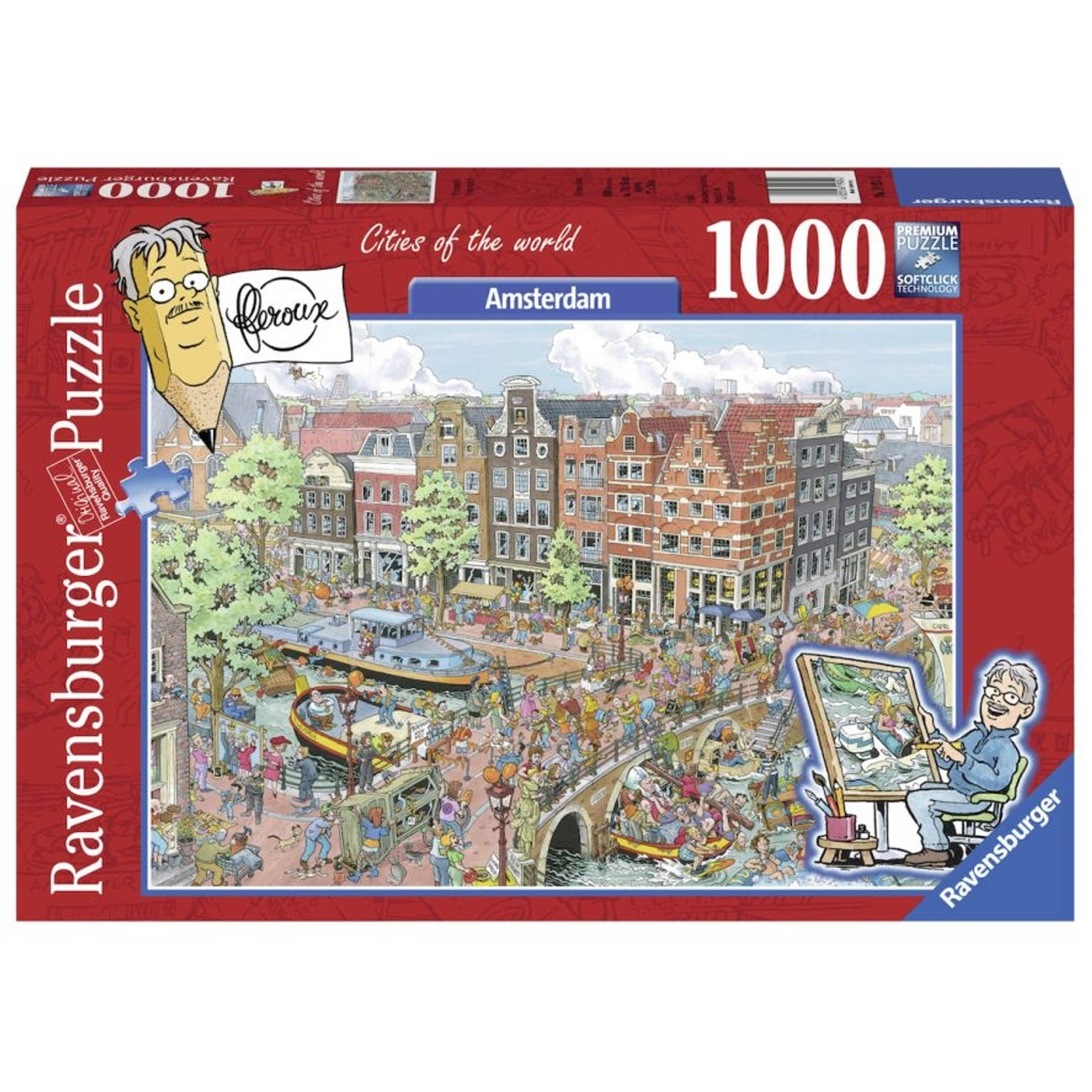 Ravensburger - FLE: Amsterdam (1000) 1307968