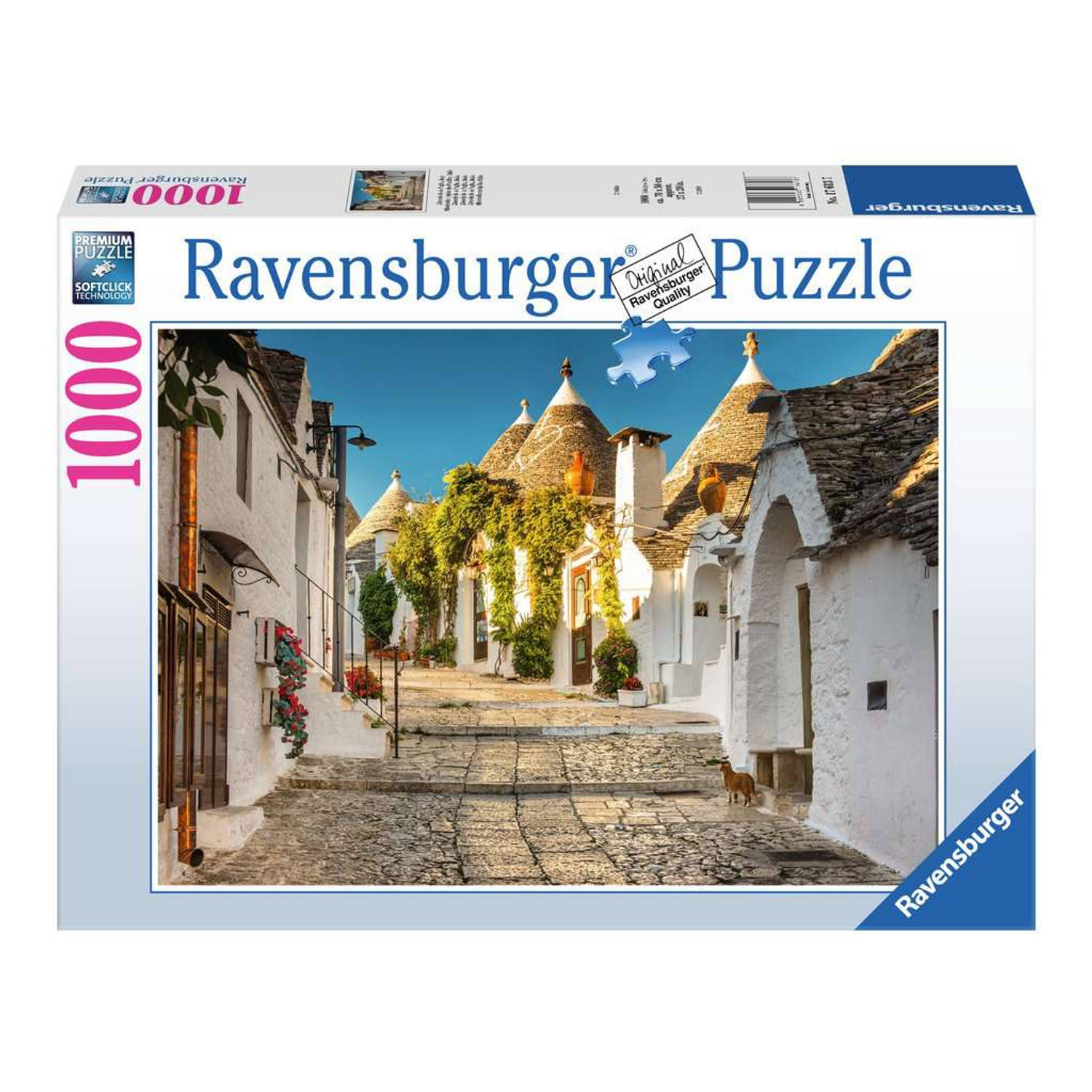 Ravensburger Italian landscapes: Alberobello (1000) 4609736