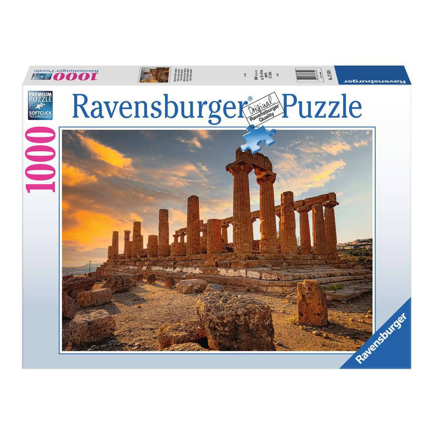 Ravensburger Italian landscapes: Sicily 1 (1000) 4609704