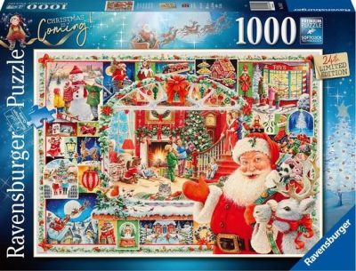 Ravensburger Kerst Christmas is coming (1000) 35660