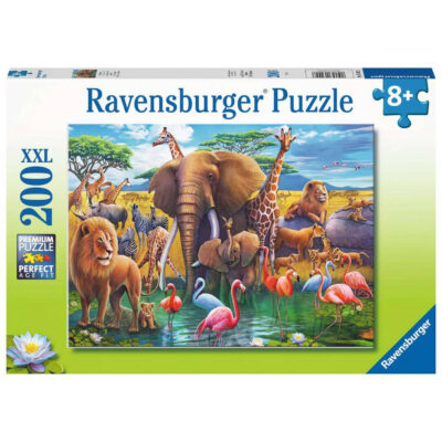 Ravensburger Kinderpuzzel 200 XXL Op safari! 3981579