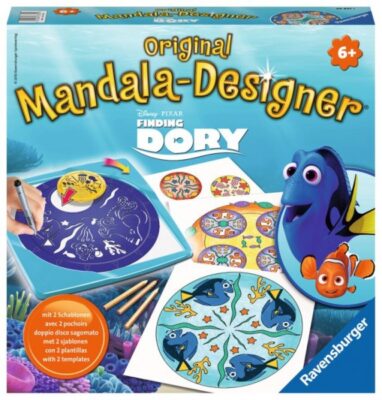 Ravensburger Midi Mandala 2in1 Finding Dory 123301