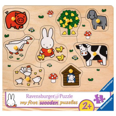 Ravensburger Nijntje Houten Puzzel 8 pieces 2198608