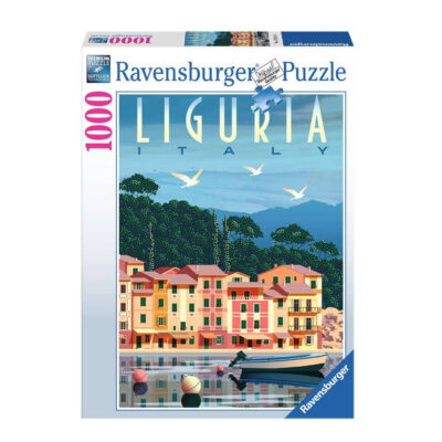 Ravensburger PostcardÂ fromÂ Liguria