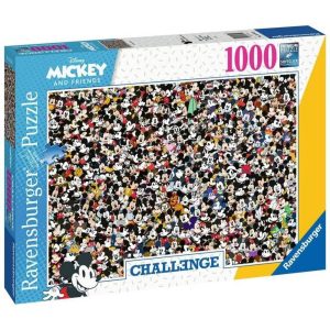 RAVENSBURGER Puzzel 1000 p - Mickey Mouse (uitdagingspuzzel) 3451347