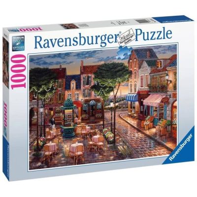 RAVENSBURGER Puzzel 1000 p - Parijs in schilderij 3451346