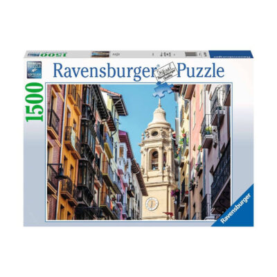 Ravensburger Puzzel 1500 stukjes Pamplona 3544610