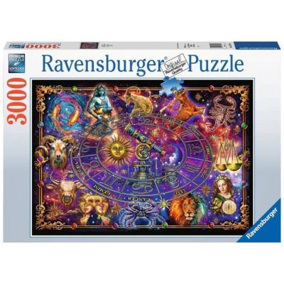 RAVENSBURGER Puzzel 3000 p - Sterrenbeelden 3451345