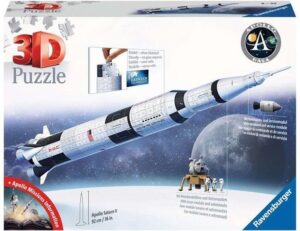 Ravensburger Puzzel 3D Apollo Saturn V Raket 162921