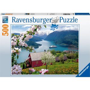 Ravensburger puzzel Berglandschap 500pcs 3544519