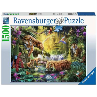 Ravensburger puzzel Bij de Waterplaats 3545931