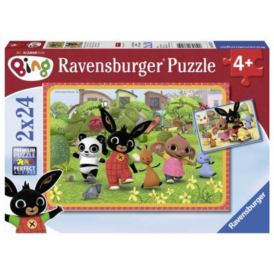 Ravensburger puzzel Bing Bunny - 2 x 24 stukjes 1794499