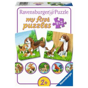 Ravensburger Puzzel boerderij 9x2pcs 3545955