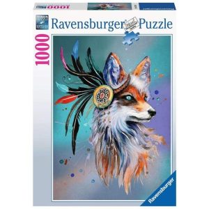 Ravensburger Puzzel Boho Vos 1000 stukjes 158774