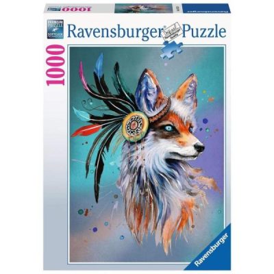 Ravensburger Puzzel Boho Vos 1000 stukjes 158774