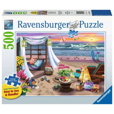 Ravensburger puzzel Cabana Retreat 500st 3544579