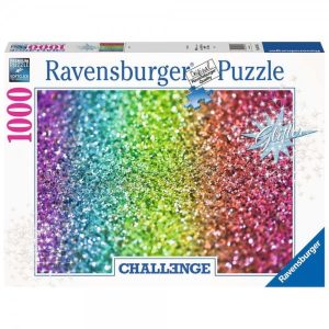 Ravensburger Puzzel Challenge Glitter 1000 Stukjes 151819