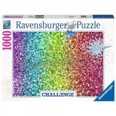 Ravensburger Puzzel Challenge Glitter 1000 Stukjes 151819