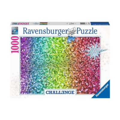 Ravensburger Puzzel Challenge Glitter 3983293