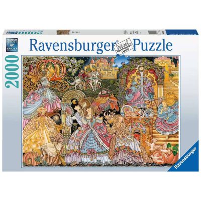 Ravensburger Puzzel Cinderella 2000st 3545966