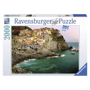 Ravensburger puzzel Cinque Terre - 2000 stukjes 1060741